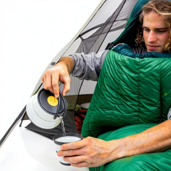 Sea to Summit Collapsible Kettle Camping Lightweight-6