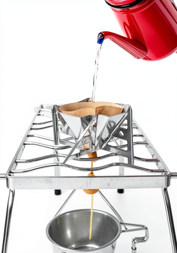 Camping Moon Collapsible Coffee Dripper Stainless Steel-5