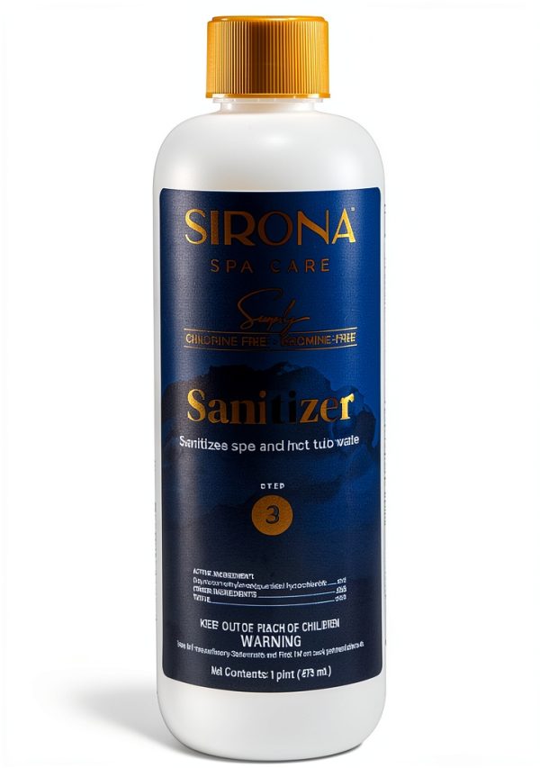 Sirona Spa Sanitizer Chlorine Free Hot Tub Water Care-0