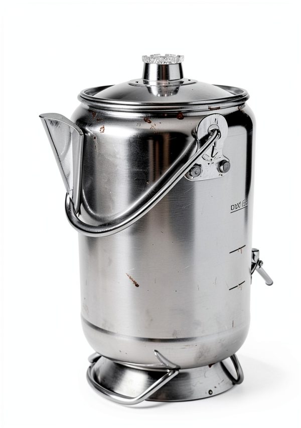 Stansport Aluminum Percolator Coffee Pot Camping Outdoor-7