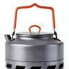 Bulin Camping Kettle Anodized Aluminum Portable 1.6L Black-6