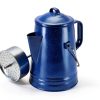 Grip Blue Retro Camping Coffee Percolator Removable Tank-1