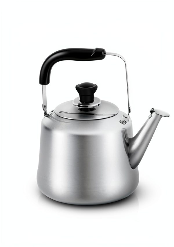 Odoland Camping Tea Kettle Stainless Steel 4L Dishwasher-2