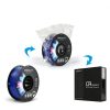 Creality PETG Filament Transparent Blue Clog Free Printing-5