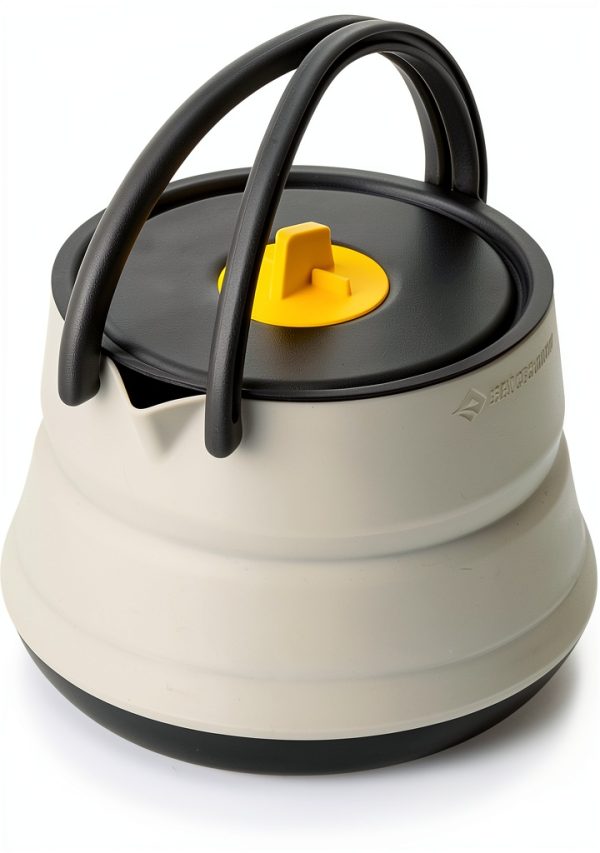 Sea to Summit Collapsible Kettle Camping Lightweight-0