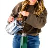 Stansport Aluminum Percolator Coffee Pot Camping Outdoor-8