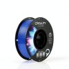 Creality PETG Filament Transparent Blue Clog Free Printing-1