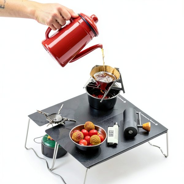 Camping Moon Collapsible Coffee Dripper Stainless Steel-6