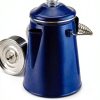 COLETTI Classic Percolator Camping Coffee Pot Steel Enamel-4