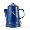 Grip Blue Retro Camping Coffee Percolator Removable Tank-2