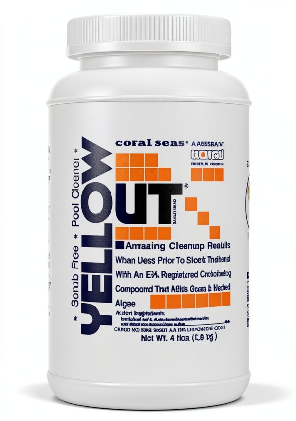 Coral Seas Algae Remover Granular Pool Chlorine Cleaner-1