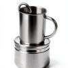 GSI Outdoors Miniespresso Manual Camping Coffee Maker-7