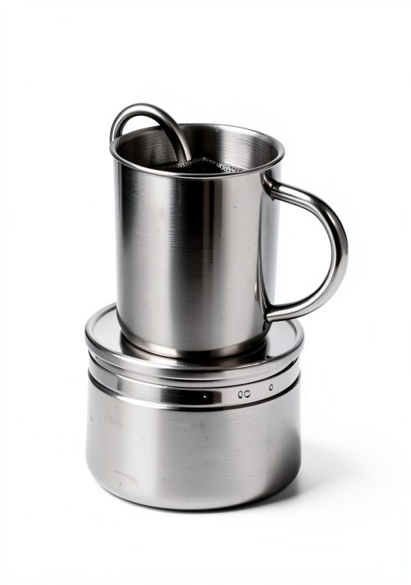 GSI Outdoors Miniespresso Manual Camping Coffee Maker-7