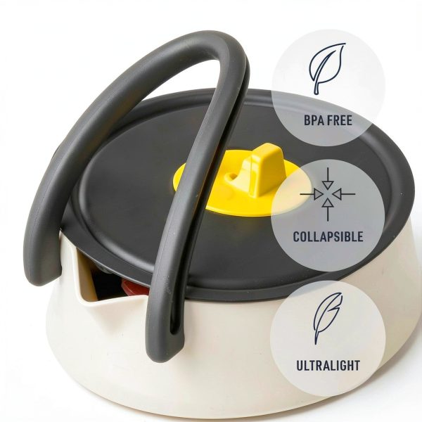 Sea to Summit Collapsible Kettle Camping Lightweight-3