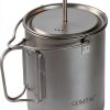 COMTAI Titanium French Press Coffee Maker Portable Camping-0