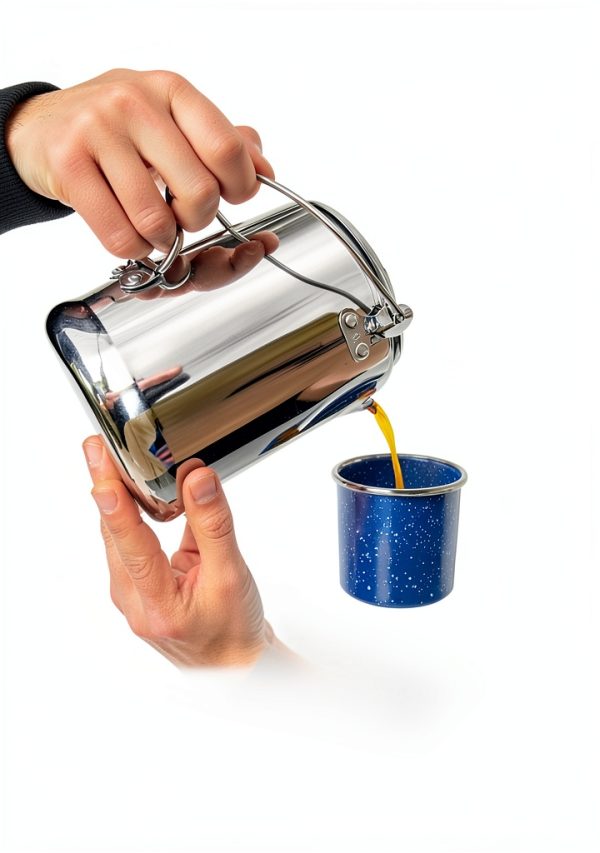 Stansport Aluminum Percolator Coffee Pot Camping Outdoor-2