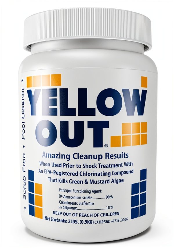 Coral Seas Algae Remover Granular Pool Chlorine Cleaner-0