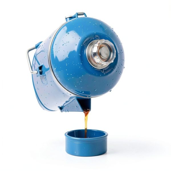 COLETTI Classic Percolator Camping Coffee Pot Steel Enamel-5