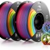 Creality Rainbow PLA+ 3D Printing Filament Enhanced-0
