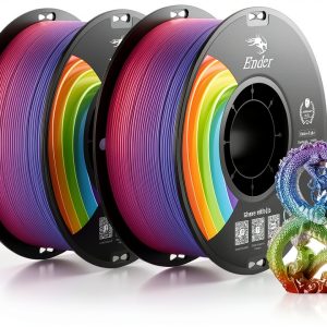 Creality Rainbow PLA+ 3D Printing Filament Enhanced-0