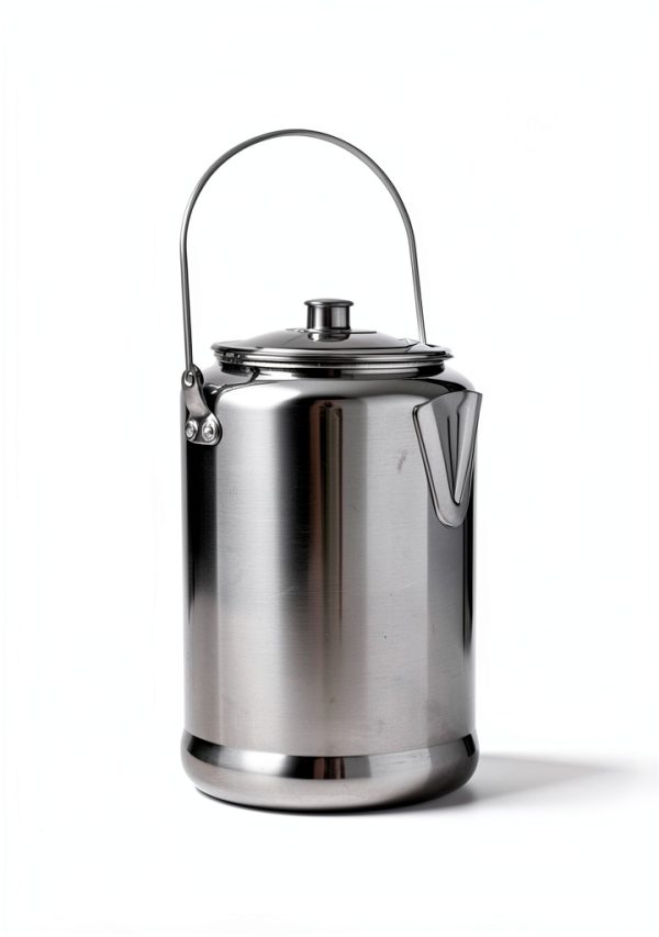 Stansport Aluminum Percolator Coffee Pot Camping Outdoor-6