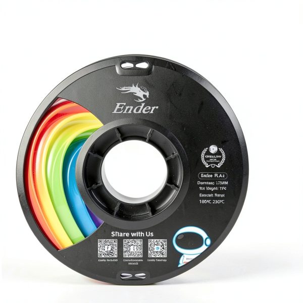 Creality Rainbow PLA+ 3D Printing Filament Enhanced-4