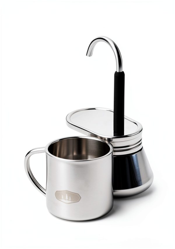 GSI Outdoors Miniespresso Manual Camping Coffee Maker-1