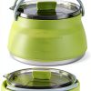 Restaurantware Silicone Kettle Collapsible Pot for Camping-0
