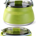 Restaurantware Silicone Kettle Collapsible Pot for Camping-0