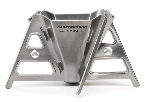 Camping Moon Collapsible Coffee Dripper Stainless Steel-0