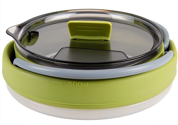 Restaurantware Silicone Kettle Collapsible Pot for Camping-15