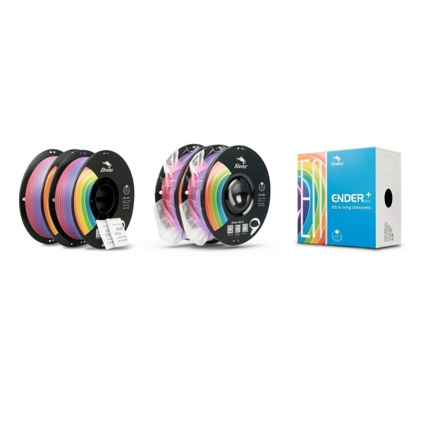 Creality Rainbow PLA+ 3D Printing Filament Enhanced-6