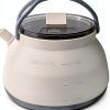 CAMPWOLF Collapsible Camping Kettle Light Khaki 1.5L-0