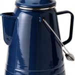 GSI Outdoors Coffee Boiler Stainless Steel Percolator Blue-0