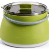 Restaurantware Silicone Kettle Collapsible Pot for Camping-13