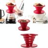 Bongpuda Silicone Pour Over Coffee Dripper Foldable Travel-5