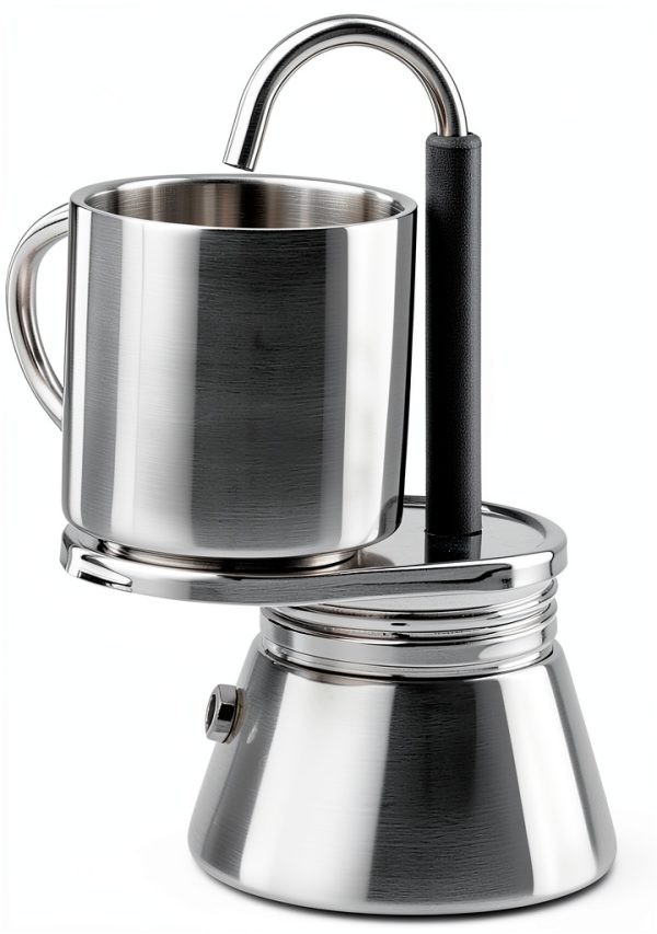 GSI Outdoors Miniespresso Manual Camping Coffee Maker-3