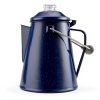 COLETTI Classic Percolator Camping Coffee Pot Steel Enamel-1