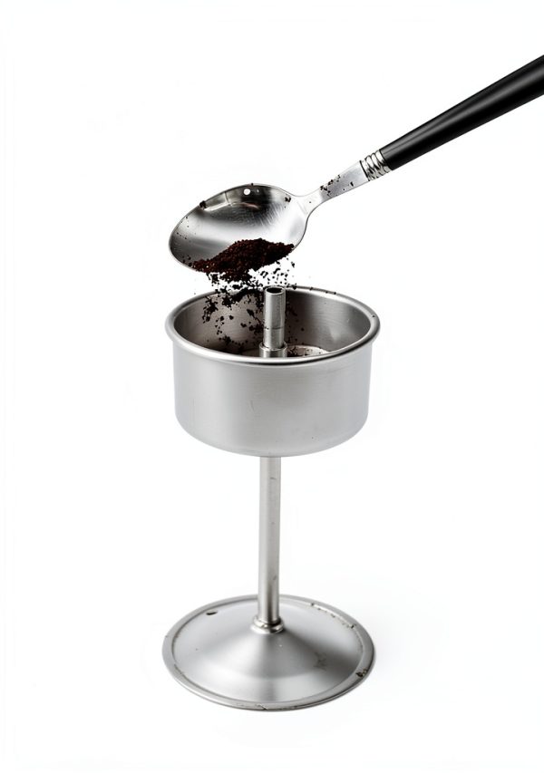 Stansport 8 Cup Percolator Black Baked Enamel Camping Coffee-3