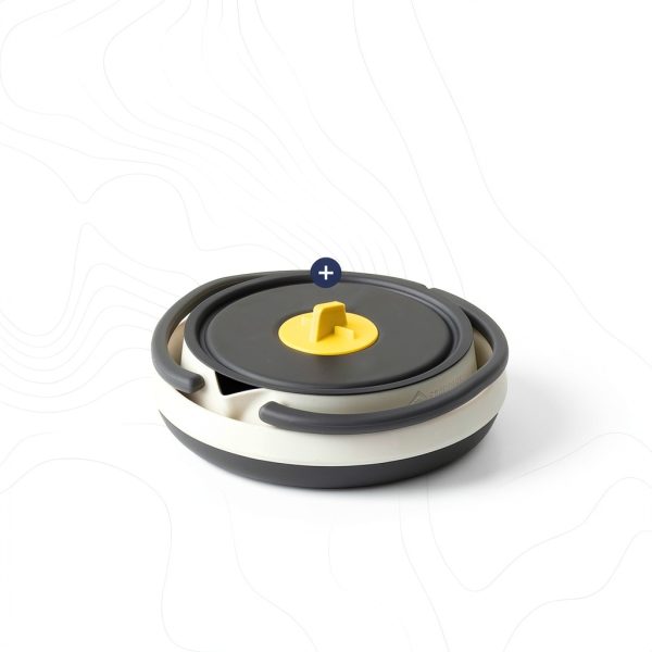 Sea to Summit Collapsible Kettle Camping Lightweight-2