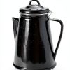 Stansport 8 Cup Percolator Black Baked Enamel Camping Coffee-4