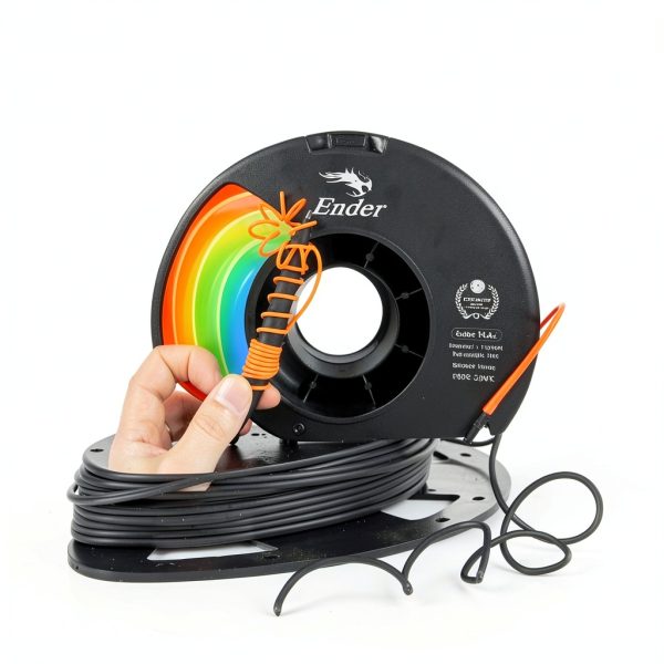 Creality Rainbow PLA+ 3D Printing Filament Enhanced-3