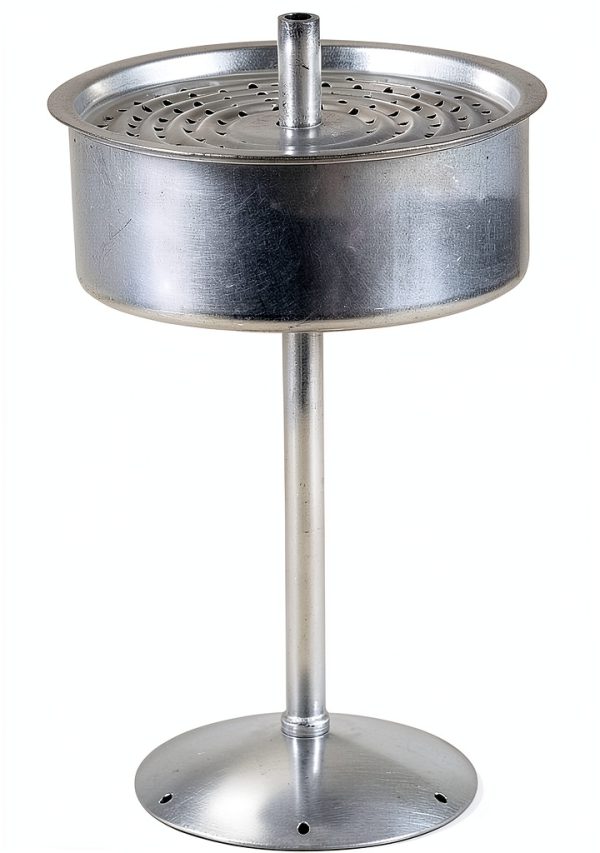 Stansport 8 Cup Percolator Black Baked Enamel Camping Coffee-1