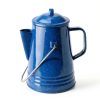 Grip Blue Retro Camping Coffee Percolator Removable Tank-3