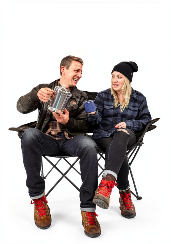 Stansport Aluminum Percolator Coffee Pot Camping Outdoor-3