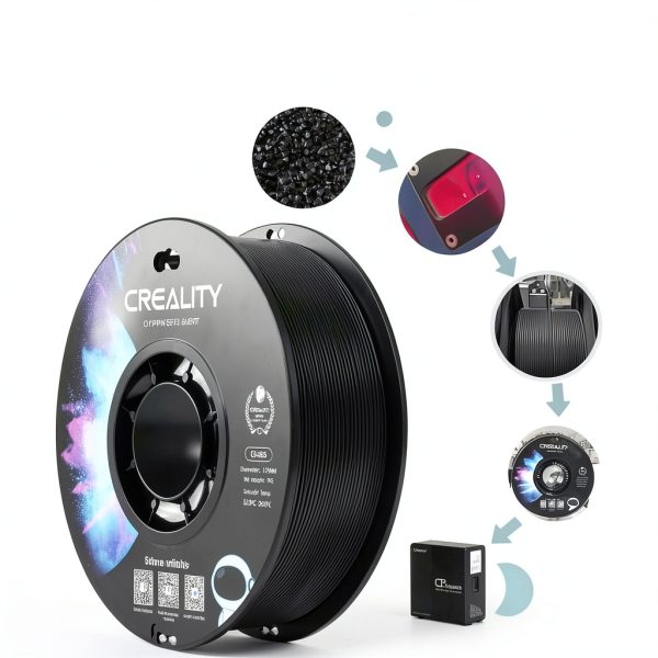 Creality ABS 3D Printer Filament 1.75mm No-Tangling Strong-2