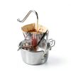 Camping Moon Collapsible Coffee Dripper Stainless Steel-2