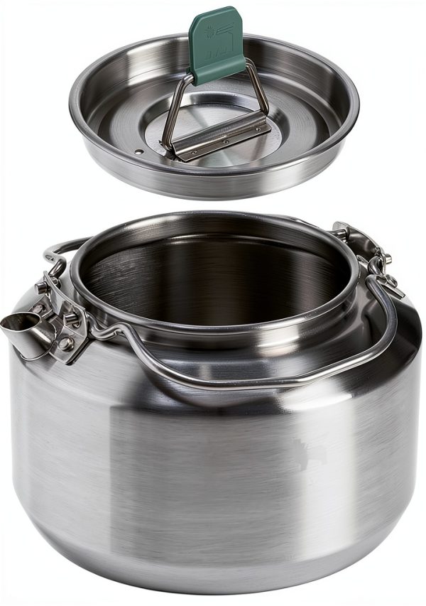 Stanley Camping Kettle Stainless Steel Lightweight Compact-1