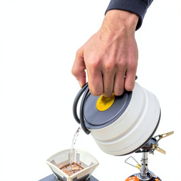 Sea to Summit Collapsible Kettle Camping Lightweight-1