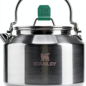 Stanley Camping Kettle Stainless Steel Lightweight Compact-0
